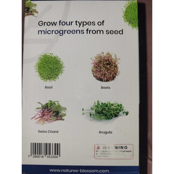 Microgreens garden grow kit - Picture 2 of 4